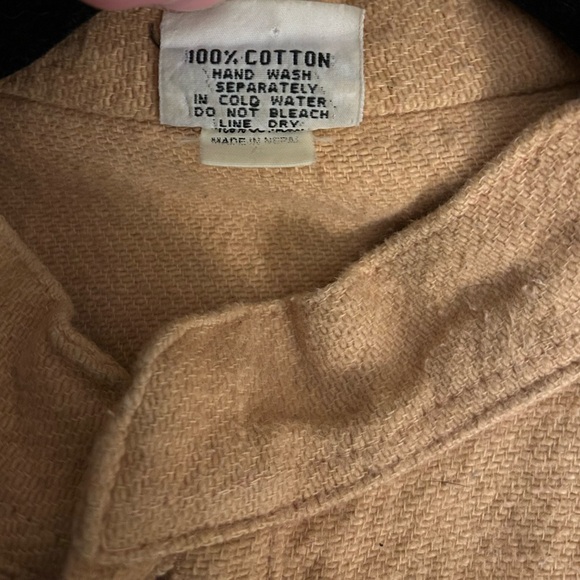 Nepal Tibet Import Pullover - Picture 4 of 5